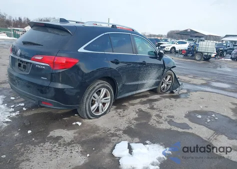 2015 Acura Rdx из США, поврежденный, VIN 5J8TB4H56FL010572
